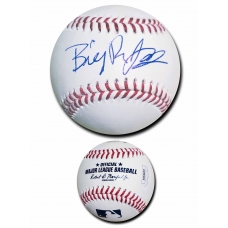 Billy Bob Thornton signed Major League Baseball JSA Authenticated